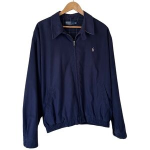 Ralph Lauren Polo Bi-Swing Jacket Windbreaker